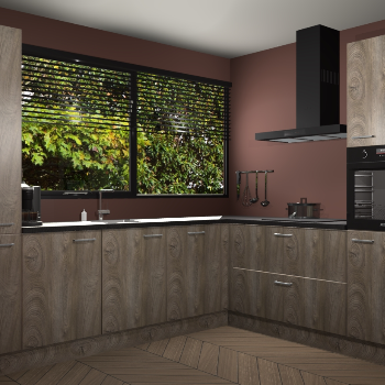 Cantaro eiken keuken Vogar 84520