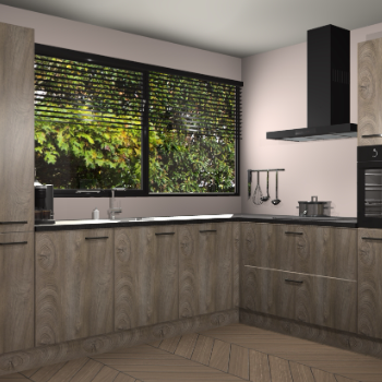 Cantaro eiken keuken Vogar 84523