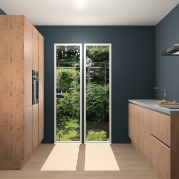 Astoria Eiken greeploze keuken Dallas 71722