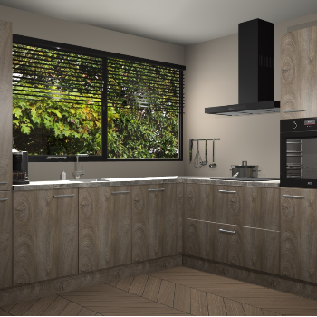 Cantaro eiken keuken Vogar 84525