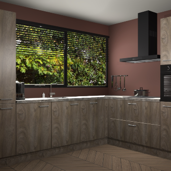 Cantaro eiken keuken Vogar 84526