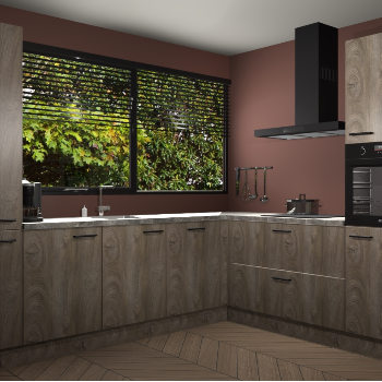 Cantaro eiken keuken Vogar 84528