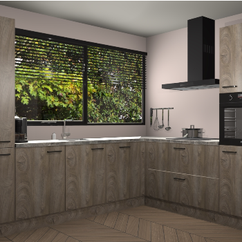 Cantaro eiken keuken Vogar 84529