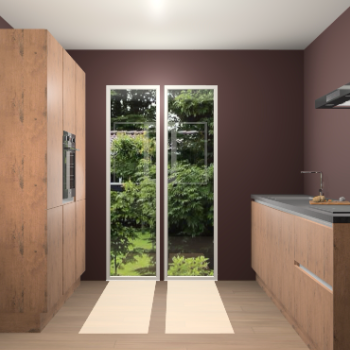 Astoria Eiken greeploze keuken Dallas 71733