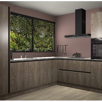 Cantaro eiken greeploze keuken Vogar 84530