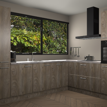 Cantaro eiken keuken Vogar 84531