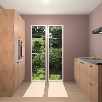 Astoria Eiken keuken Dallas 71736