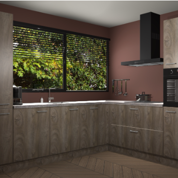 Cantaro eiken keuken Vogar 84532