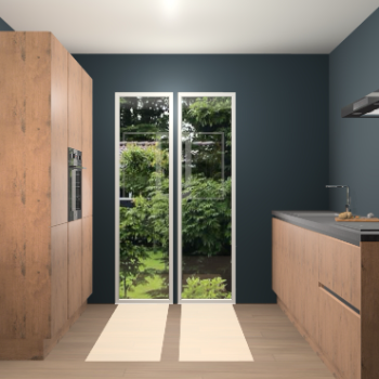 Astoria Eiken greeploze keuken Dallas 71737