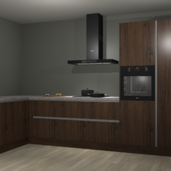 Noten greeploze keuken Nuuk 66678