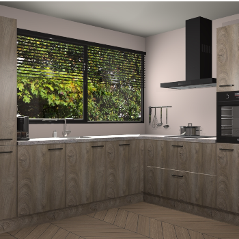 Cantaro eiken keuken Vogar 84535