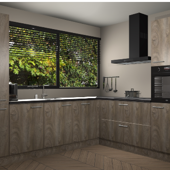 Cantaro eiken keuken Vogar 84537