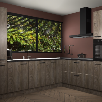 Cantaro eiken keuken Vogar 84540