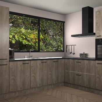 Cantaro eiken keuken Vogar 84541