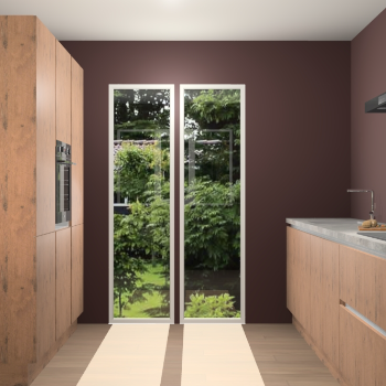 Astoria Eiken greeploze keuken Dallas 71752