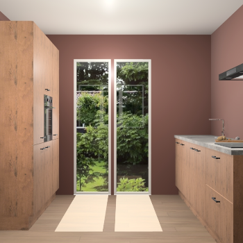 Astoria Eiken keuken Dallas 71753