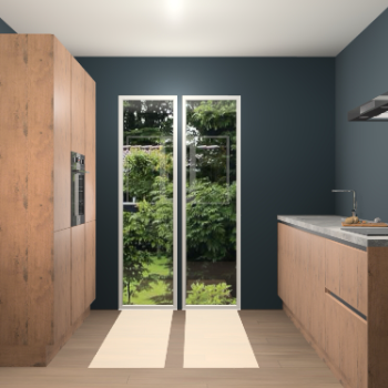 Astoria Eiken greeploze keuken Dallas 71755