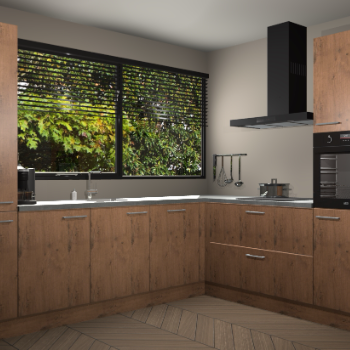 Astoria eiken keuken Vogar 84482