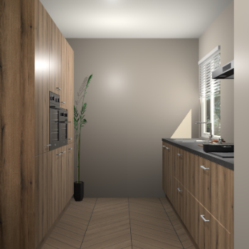 Goud Eiken keuken Turijn 83223