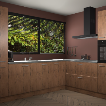 Astoria eiken keuken Vogar 84483