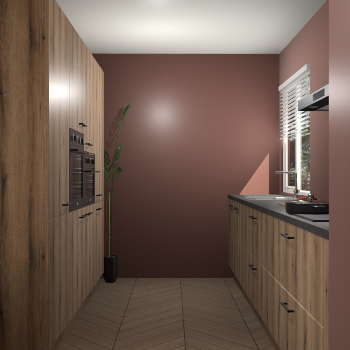 Goud Eiken keuken Turijn 83225