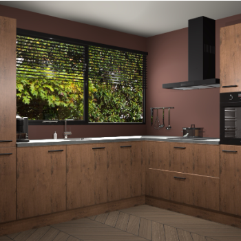 Astoria eiken keuken Vogar 84485