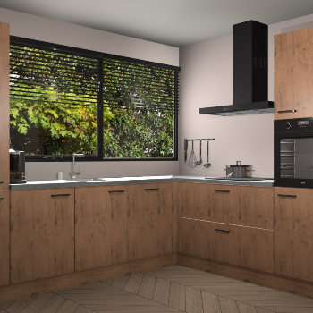 Astoria eiken keuken Vogar 84486