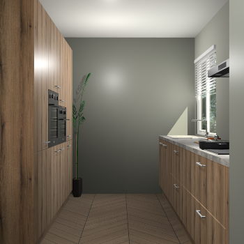 Goud Eiken keuken Turijn 83228