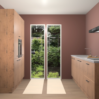 Astoria Eiken keuken Dallas 71775