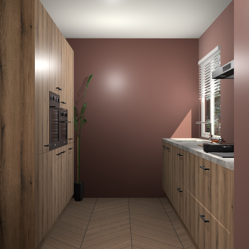 Goud Eiken keuken Turijn 83231