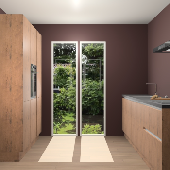 Astoria Eiken greeploze keuken Dallas 71800