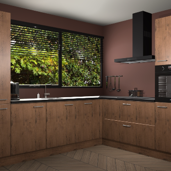 Astoria eiken keuken Vogar 84489