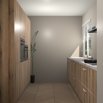 Goud Eiken keuken Turijn 83235