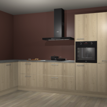 Vuren keuken Nuuk 66791