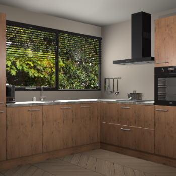 Astoria eiken keuken Vogar 84495