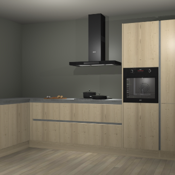 Vuren greeploze keuken Nuuk 66793