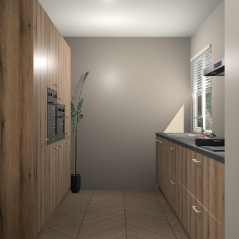 Goud Eiken keuken Turijn 83241