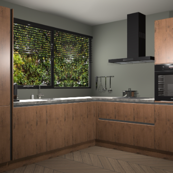 Astoria eiken greeploze keuken Vogar 84497