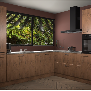 Astoria eiken keuken Vogar 84498