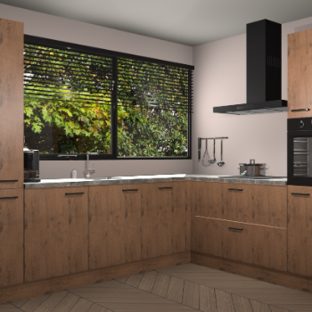 Astoria eiken keuken Vogar 84499