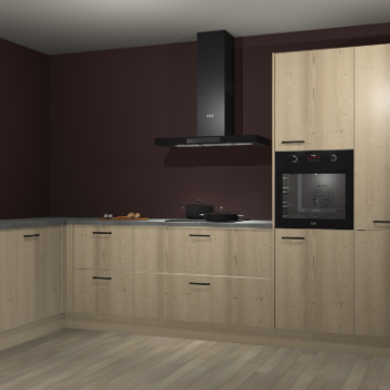 Vuren keuken Nuuk 66795