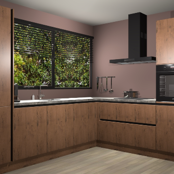 Astoria eiken greeploze keuken Vogar 84500