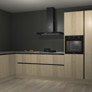 Vuren greeploze keuken Nuuk 66796