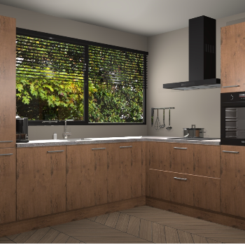 Astoria eiken keuken Vogar 84501