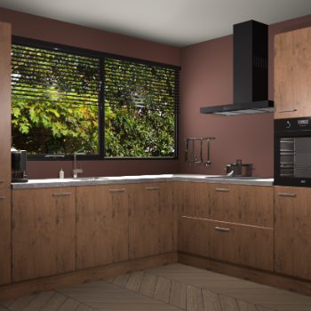 Astoria eiken keuken Vogar 84502