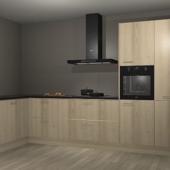 Vuren keuken Nuuk 66806