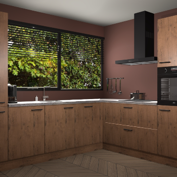 Astoria eiken keuken Vogar 84504