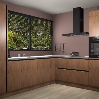 Astoria eiken greeploze keuken Vogar 84506