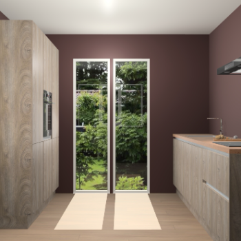 Cantaro Eiken greeploze keuken Dallas 71813