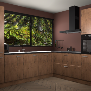 Astoria eiken keuken Vogar 84508